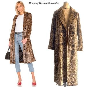 House of Harlow 1960 Perry Tiger Jacket